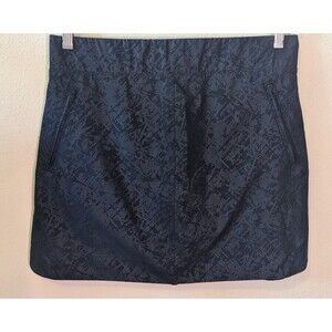 Orvis Womens Size Medium Skort Dark Blue Zip Pockets Skirt Pickelball (160m)